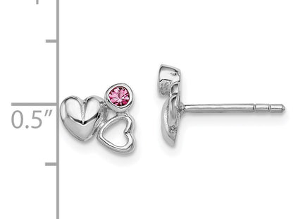 Sterling Silver Earrings Style QE11259 - Classique Jewelry Inc.