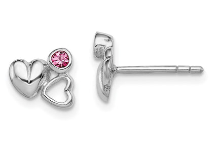 Sterling Silver Earrings Style QE11259 - Classique Jewelry Inc.