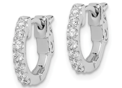 Sterling Silver Earrings Style QE11274 - Classique Jewelry Inc.