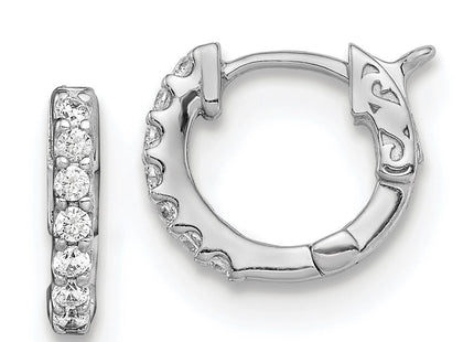 Sterling Silver Earrings Style QE11274 - Classique Jewelry Inc.