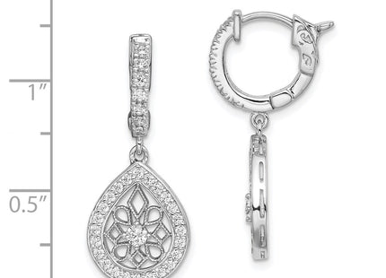 Sterling Silver Earrings Style QE11278 - Classique Jewelry Inc.