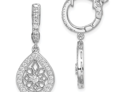 Sterling Silver Earrings Style QE11278 - Classique Jewelry Inc.