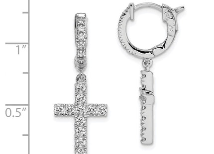 Sterling Silver Earrings Style QE11280 - Classique Jewelry Inc.