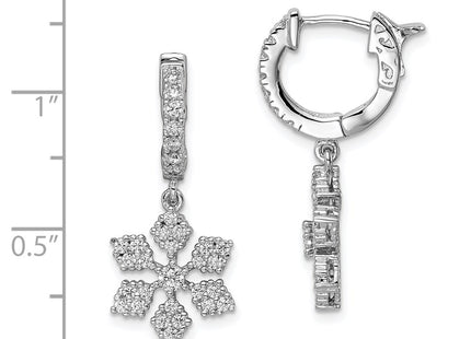 Sterling Silver Earrings Style QE11281 - Classique Jewelry Inc.