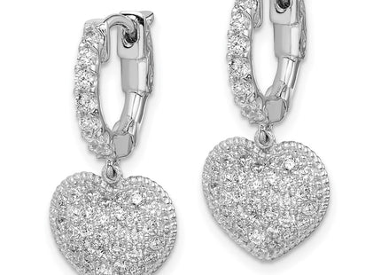 Sterling Silver Earrings Style QE11291 - Classique Jewelry Inc.