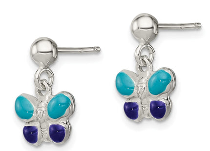 Sterling Silver Earrings Style QE11304 - Classique Jewelry Inc.
