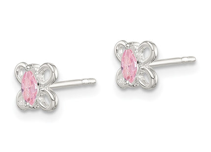 Sterling Silver Earrings Style QE11306 - Classique Jewelry Inc.