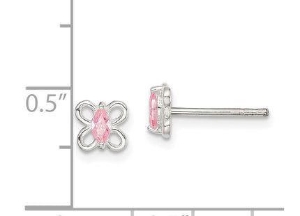 Sterling Silver Earrings Style QE11306 - Classique Jewelry Inc.