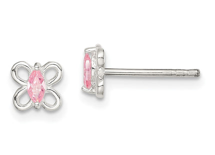 Sterling Silver Earrings Style QE11306 - Classique Jewelry Inc.