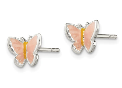 Sterling Silver Earrings Style QE11310 - Classique Jewelry Inc.