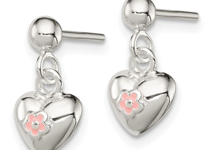 Sterling Silver Earrings Style QE11319 - Classique Jewelry Inc.