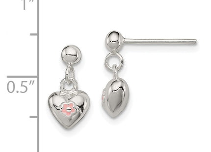 Sterling Silver Earrings Style QE11319 - Classique Jewelry Inc.