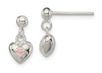 Sterling Silver Earrings Style QE11319 - Classique Jewelry Inc.