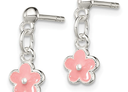 Sterling Silver Earrings Style QE11323 - Classique Jewelry Inc.