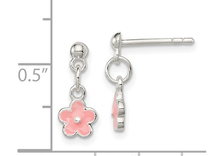 Sterling Silver Earrings Style QE11323 - Classique Jewelry Inc.