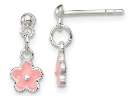 Sterling Silver Earrings Style QE11323 - Classique Jewelry Inc.
