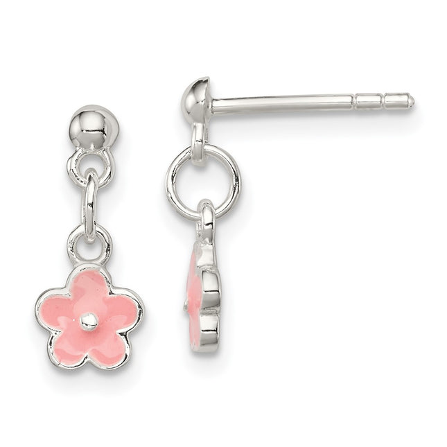 Sterling Silver Earrings Style QE11323 - Classique Jewelry Inc.
