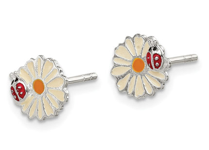 Sterling Silver Earrings Style QE11329 - Classique Jewelry Inc.