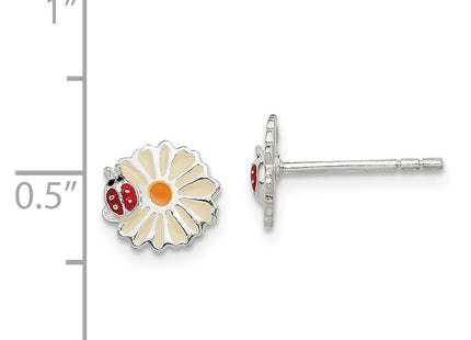 Sterling Silver Earrings Style QE11329 - Classique Jewelry Inc.