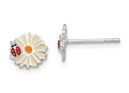 Sterling Silver Earrings Style QE11329 - Classique Jewelry Inc.