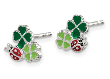 Sterling Silver Earrings Style QE11330 - Classique Jewelry Inc.