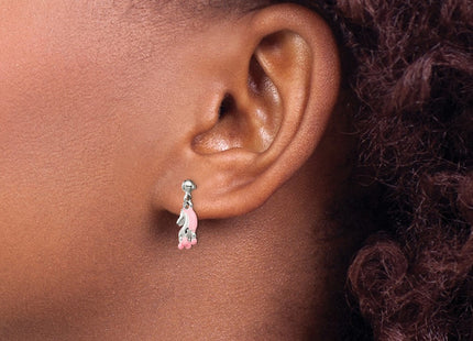 Sterling Silver Earrings Style QE11331 - Classique Jewelry Inc.