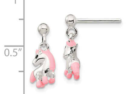 Sterling Silver Earrings Style QE11331 - Classique Jewelry Inc.