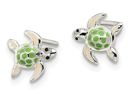 Sterling Silver Earrings Style QE11345 - Classique Jewelry Inc.