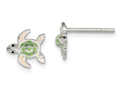 Sterling Silver Earrings Style QE11345 - Classique Jewelry Inc.