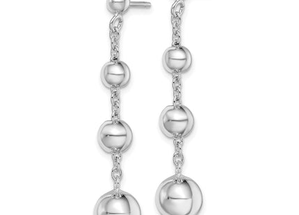 Sterling Silver Earrings Style QE11367 - Classique Jewelry Inc.