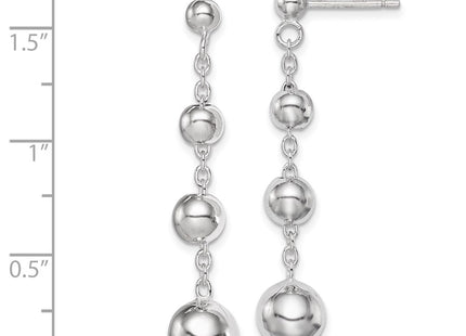 Sterling Silver Earrings Style QE11367 - Classique Jewelry Inc.