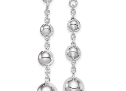 Sterling Silver Earrings Style QE11367 - Classique Jewelry Inc.