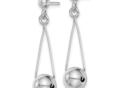 Sterling Silver Earrings Style QE11368 - Classique Jewelry Inc.
