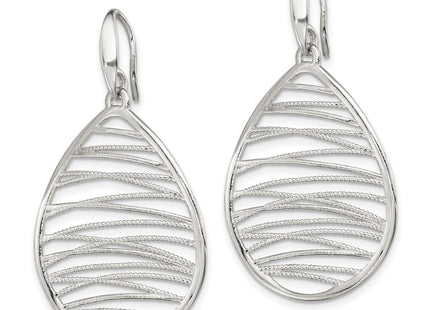 Sterling Silver Earrings Style QE11425 - Classique Jewelry Inc.