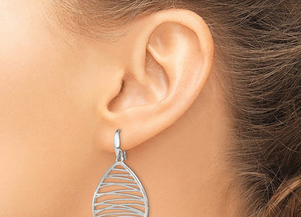 Sterling Silver Earrings Style QE11425 - Classique Jewelry Inc.
