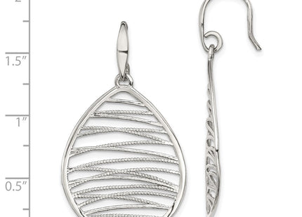 Sterling Silver Earrings Style QE11425 - Classique Jewelry Inc.