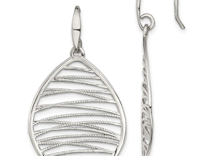 Sterling Silver Earrings Style QE11425 - Classique Jewelry Inc.
