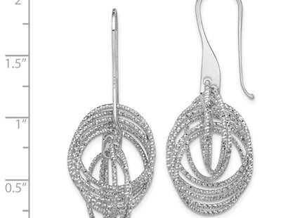 Sterling Silver Earrings Style QE11440 - Classique Jewelry Inc.