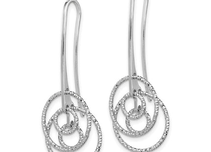 Sterling Silver Earrings Style QE11441 - Classique Jewelry Inc.