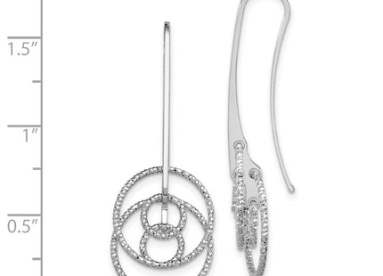 Sterling Silver Earrings Style QE11441 - Classique Jewelry Inc.