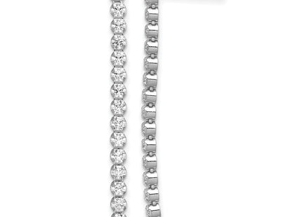 Sterling Silver Earrings Style QE11451 - Classique Jewelry Inc.