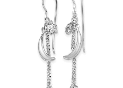 Sterling Silver Earrings Style QE11463 - Classique Jewelry Inc.