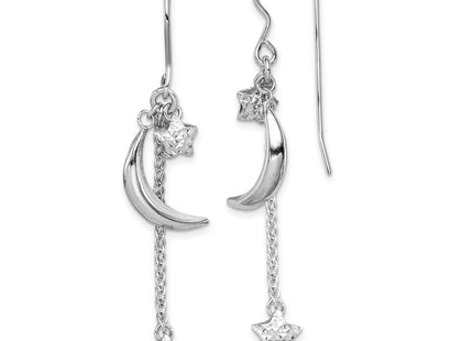 Sterling Silver Earrings Style QE11463 - Classique Jewelry Inc.