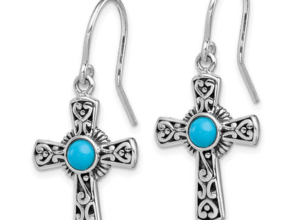 Sterling Silver Earrings Style QE11474 - Classique Jewelry Inc.