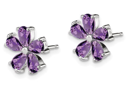Sterling Silver Earrings Style QE1148 - Classique Jewelry Inc.