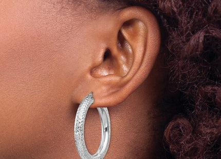 Sterling Silver Earrings Style QE11493 - Classique Jewelry Inc.