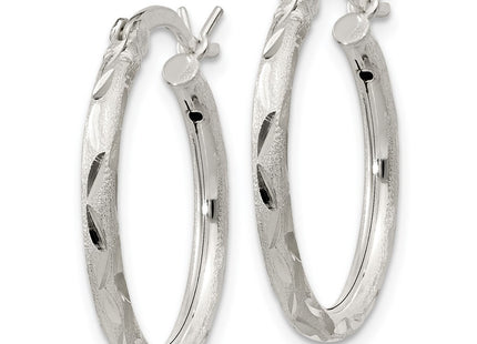Sterling Silver Earrings Style QE11494 - Classique Jewelry Inc.