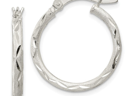 Sterling Silver Earrings Style QE11494 - Classique Jewelry Inc.