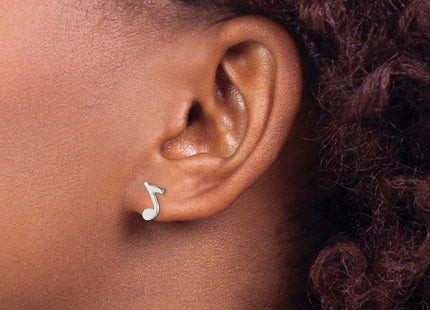 Sterling Silver Earrings Style QE115 - Classique Jewelry Inc.