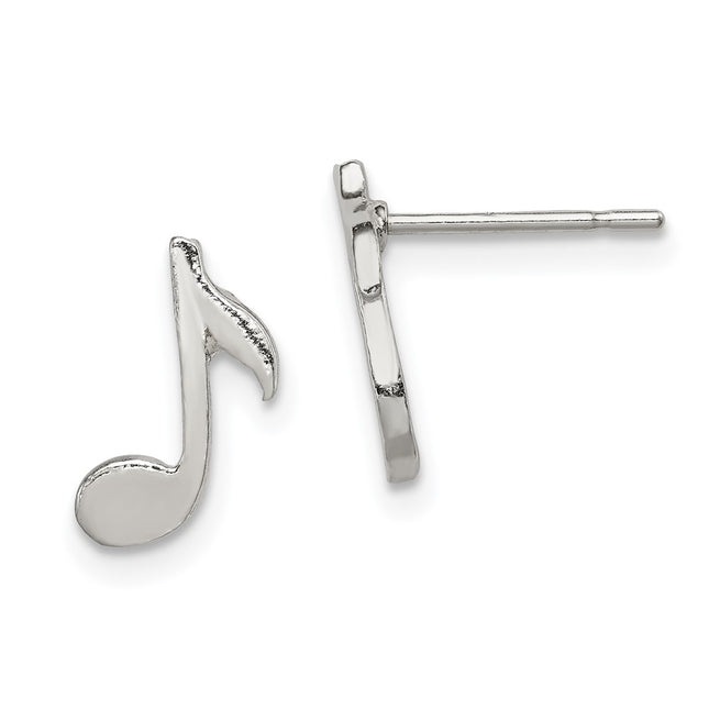 Sterling Silver Earrings Style QE115 - Classique Jewelry Inc.